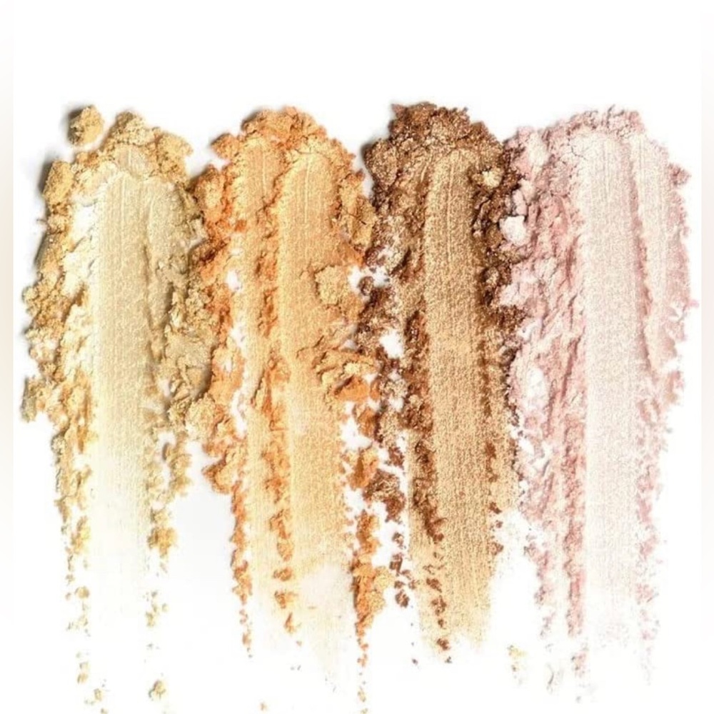 Beauty Bakerie Milk & Honey Highlighter Palette Quad